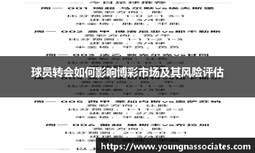 球员转会如何影响博彩市场及其风险评估